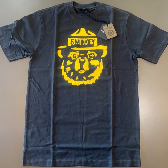 C.C. Filson Smokey Bear Short-Sleeve T-Shirt, NEW - Picture 2 of 5